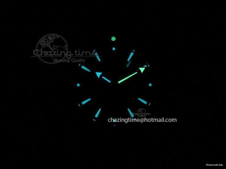 1218 Colorful Planet Ocean SS Bp Maker 45mm Black Bezel On Black Rubber Strap A 8219